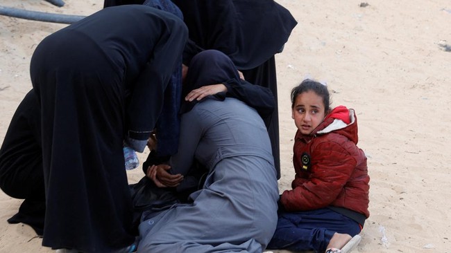 Berikut fakta-fakta pemindahan paksa warga Palestina ke Afrika Selatan oleh Israel.