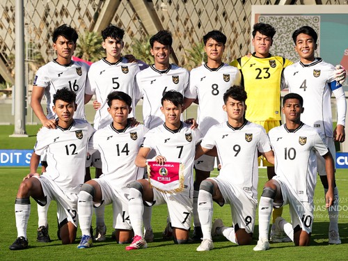 Rapor Indonesia di Piala Asia U-17, Tertinggi Peringkat 4