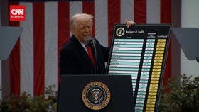 VIDEO: Pengusaha AS Gugat Kebijakan Tarif Impor Trump