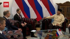 VIDEO: Prabowo Terima Kunjungan Wakil Pm Rusia, Ini Yang Dibahas