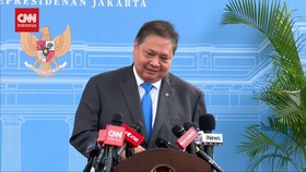 VIDEO: Airlangga cs ke AS, Prabowo Harap Tarif Impor Harus Turun