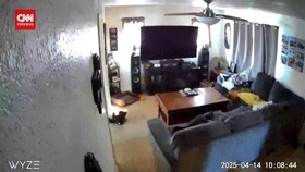 VIDEO: Detik-detik Gempa M 5,2 Guncang San Diego Terekam CCTV