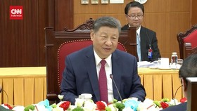 VIDEO: Momen Pertemuan Xi Jinping dan PM Vietnam Pham Minh Chinh