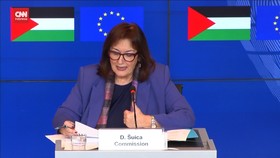 VIDEO: Uni Eropa Kirim Rp27,2 Triliun untuk Dukung Otoritas Palestina