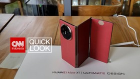 VIDEO: Penampakan Huawei Mate XT, Hp Lipat Tiga yang Bakal Hadir di RI