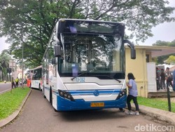 Uji Coba Transjabodetabek Blok M-Alam Sutera Lewat Tol, Waktu Tempuh 82 Menit