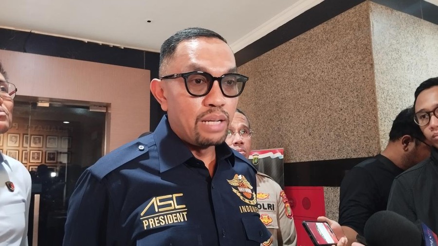 Wakil Ketua Komisi III DPR Ahmad Sahroni