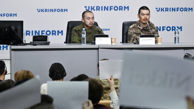 Ukraina baru-baru ini mengambil risiko besar dengan mengekspos warga China yang membantu Rusia memerangi Kyiv di hadapan media.