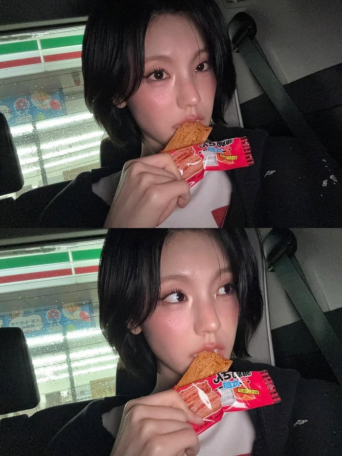 Yeji yang merupakan leader grup ITZY kembali membuat publik dan para penggemar terkejut dengan penampilan barunya./ Foto: instagram.com/yezyizhere