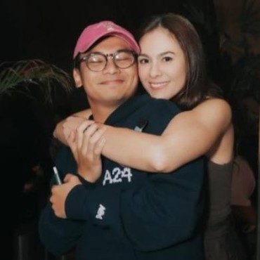 Rayakan Ultah Wulan Guritno, Yusuf Mahardika: Happy Birthday Mi