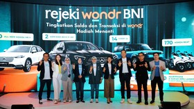 Rejeki wondr BNI 2025 Siap Bagikan Chery J6 Hingga Mercedes Benz