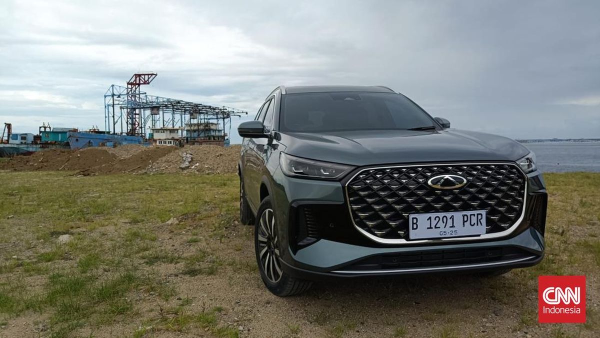 Mobil Hybrid Chery Tiggo 8 CSH Bakal Meluncur Pekan Depan