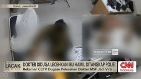 VIDEO: Dokter Yang Diduga Lecehkan Ibu Hamil Ditangkap Polisi
