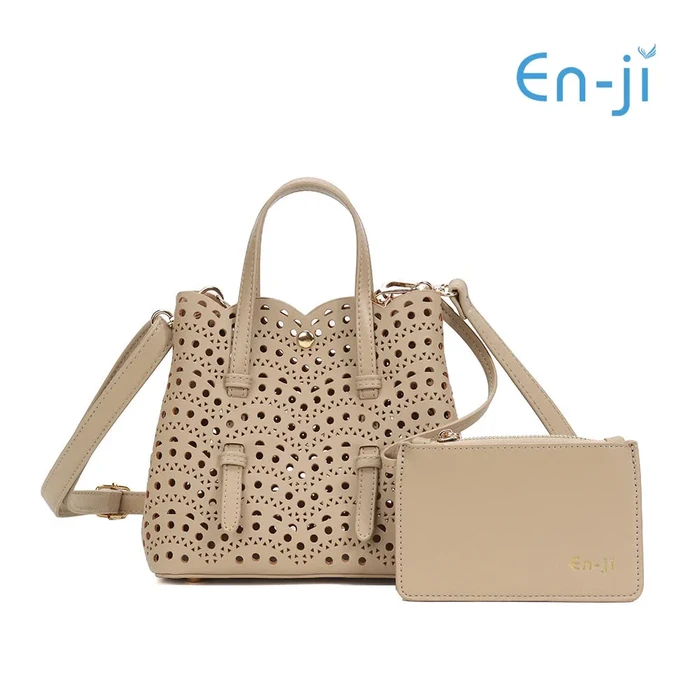 Enji Sosan Handbag (Khaki)