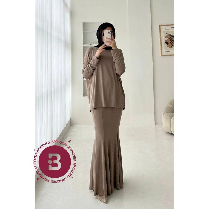 Gonegani Batwing Set Series (Taupe)