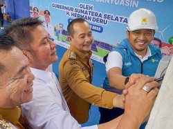 Jaringan Listrik 5 Desa di Muba Dialihkan ke PLN