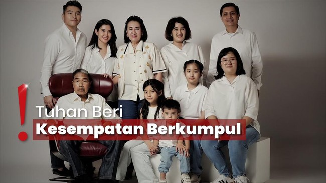 Unggahan Terakhir Hotma Sitompul Bareng Keluarga, Tubuh Terlihat Kurus