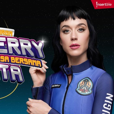 11 Menit Berharga Katy Perry Wisata ke Luar Angkasa Bersama 5 Wanita