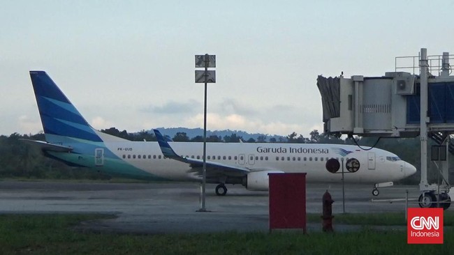 Maskapai penerbangan Garuda Indonesia kembali melayani penerbangan rute Jakarta-Doha.