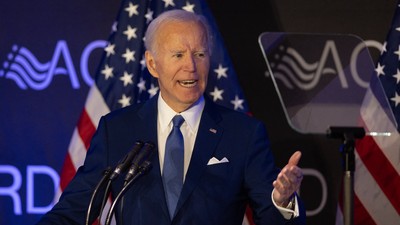 Biden Kritik Keras Trump: Belum 100 Hari Sudah Bikin Hancur AS