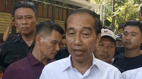 Jokowi soal Dikunjungi Sespimmen Polri: Berkaitan Urusan ke Depan