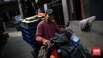 Dampak Perang Timur Tengah mulai Mencekik Pedagang RI