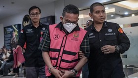 FOTO: Pegawai Wilmar Jadi Tersangka Suap Vonis Lepas Korupsi Migor