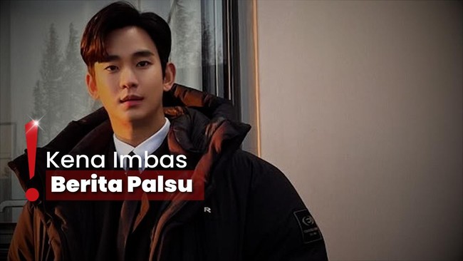 Tak Terima Dirundung di Media Sosial, Kim Soo Hyun Buat Laporan ke Polisi