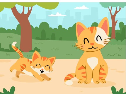 Lala, Anak Kucing yang Berani