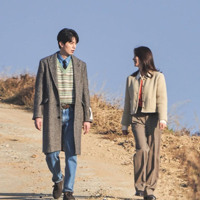 Lee Dong Wook dan Lee Joo Bin di The Divorce Insurance
