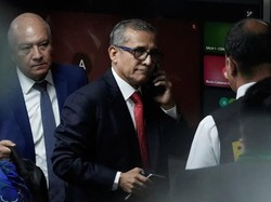 Eks Presiden Peru Ollanta Humala Dibui 15 Tahun Atas Skandal Korupsi Global