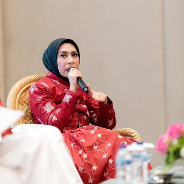 Respons Melly Goeslaw soal Insiden Tragis Ojol Affan Kurniawan