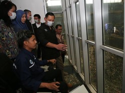 AHY Sebut PSEL Benowo Surabaya Bisa Atasi Darurat Sampah