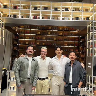 Evan Lee Bagikan Kreasi Minuman Unik dengan Kapsul Kopi NOD