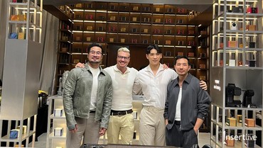 Evan Lee Bagikan Kreasi Minuman Unik dengan Kapsul Kopi NOD