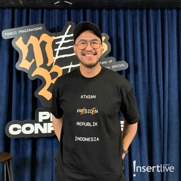 Pandji Pragiwaksono Ungkap Pertemuan Terakhir dengan Gusti Irwan Wibowo Sebelum Berpulang