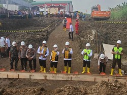 Bupati Mojokerto Resmikan Proyek Jembatan Talunbrak, Telan Dana Rp 13 M