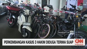 VIDEO: Perkembangan Kasus 3 Hakim Diduga Terima Suap