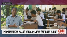 VIDEO: Perkembangan Kasus Ratusan Siswa SMP Buta Huruf