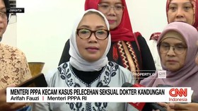 VIDEO: Menteri PPPA Kecam Pelecehan Seksual Dokter Kandungan