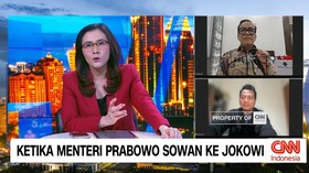 VIDEO: Ketika Menteri Prabowo Sowan Ke Jokowi