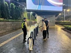 5 Hal Diketahui soal Sepeda Diparkir di Bike Rack MRT Jaksel Dicuri