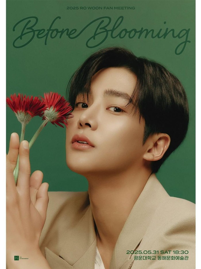 Poster Solo Fan Meeting Rowoon/ Foto: instagram.com/fnc_fishandcake