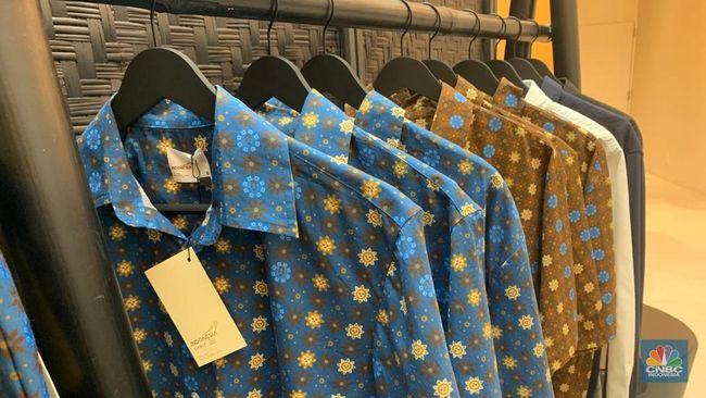 Batik RI Diborong Warga Dunia di Osaka, Belum Seminggu Stok Habis