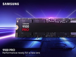 Samsung Rilis SSD 9100 Pro Series, Diklaim Terkencang di Dunia