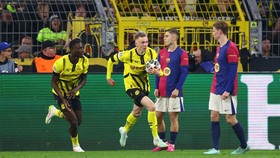 Hasil Liga Champions: Menang Agregat, Barcelona ke Semifinal