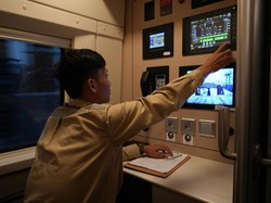 Top! Teknisi Whoosh Kini 100% Orang Indonesia