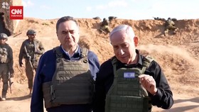 VIDEO: Netanyahu ke Gaza saat Israel Kekeh Tutup Akses Kemanusiaan