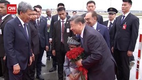 VIDEO: Momen Xi Jinping Tiba di Malaysia hingga Bertemu Raja Malaysia