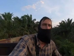 Viral WNA Diam-diam Naik KA Batu Bara dari Lampung hingga Sumatera Selatan